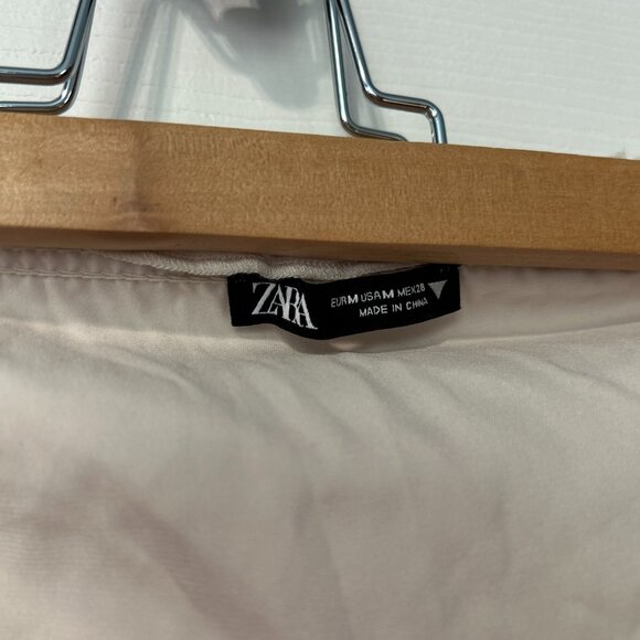 Zara silk tie up top - Picture 3 of 3